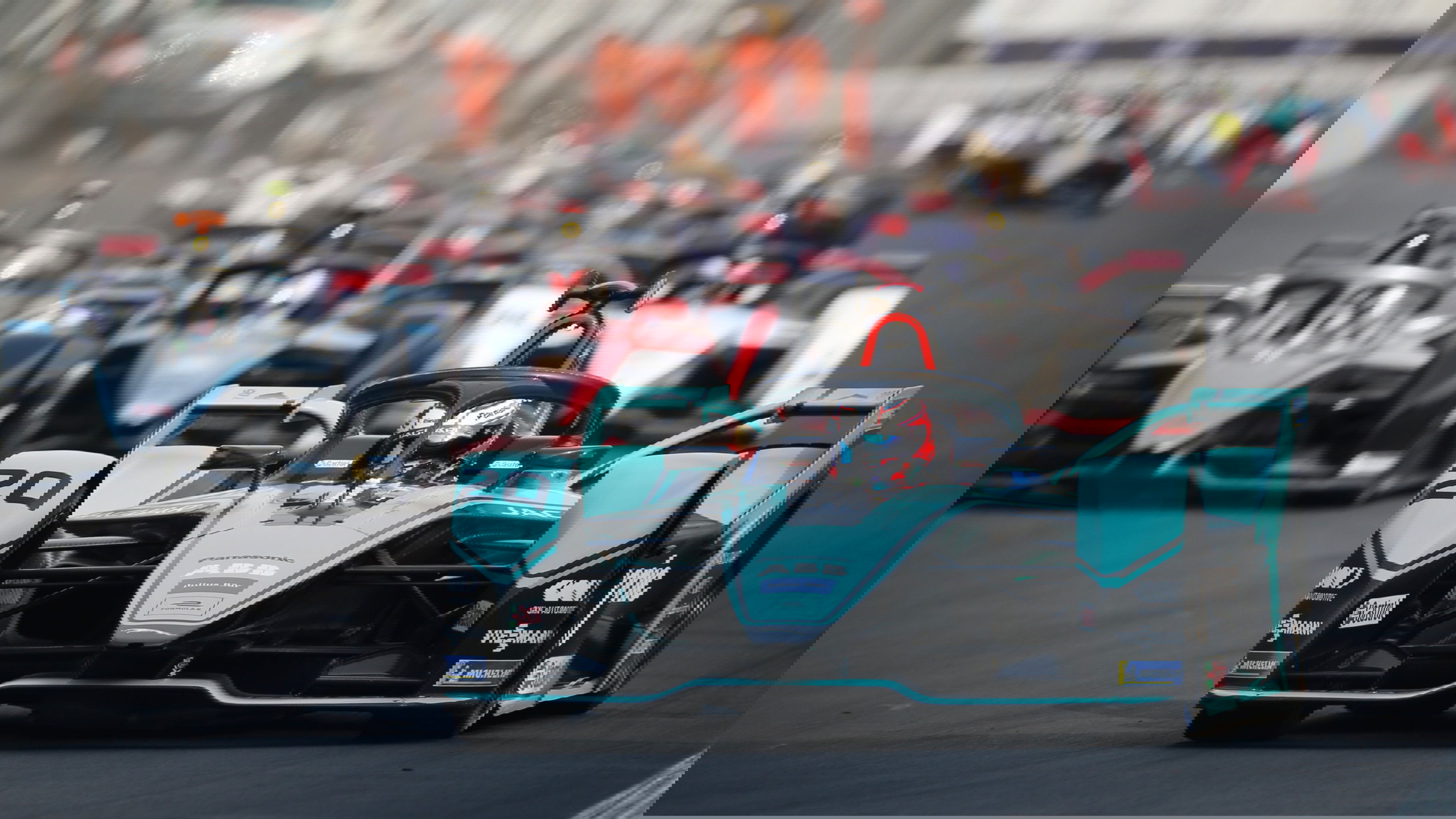 Mitch Evans, Panasonic Jaguar Racing, Formula E,