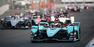 Mitch Evans, Panasonic Jaguar Racing, Formula E,