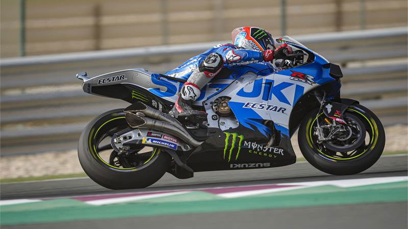 Rins ‘happy to arrive’ at Portimao; ‘Important to score points’ says Mir