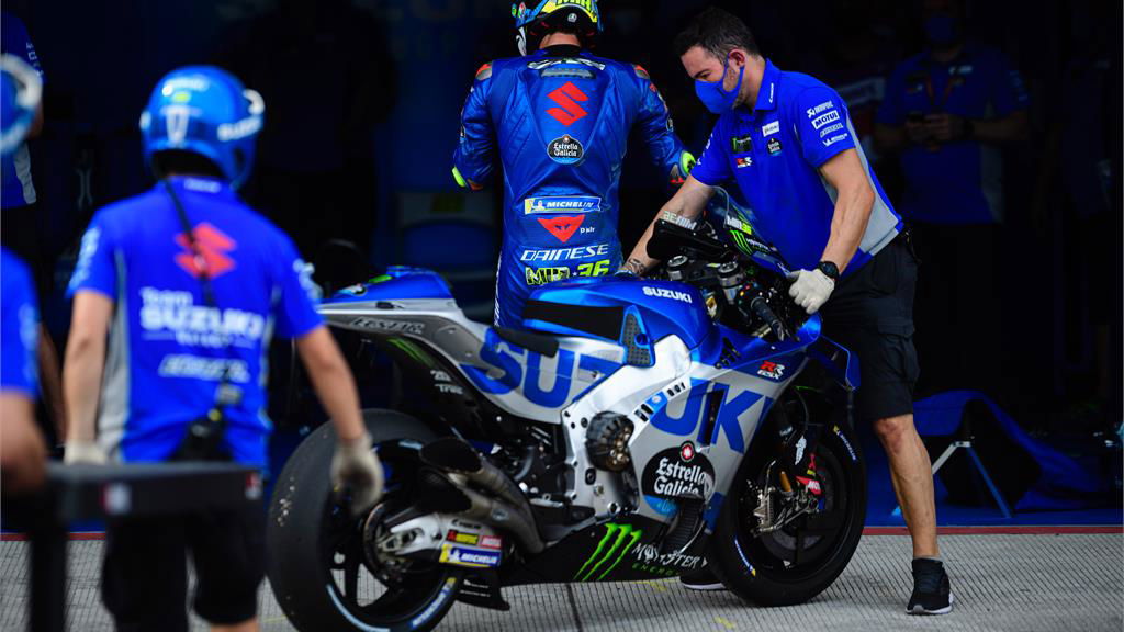 Joan Mir, Suzuki