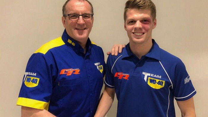 Mason Law steps up to BSB with Team WD-40