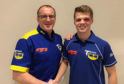 Carl Phillips graduates to BSB with Gearlink Kawasaki