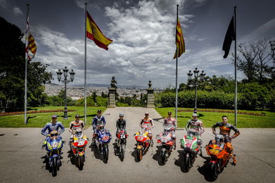 Marc Marquez, pre-event Catalunya MotoGP,