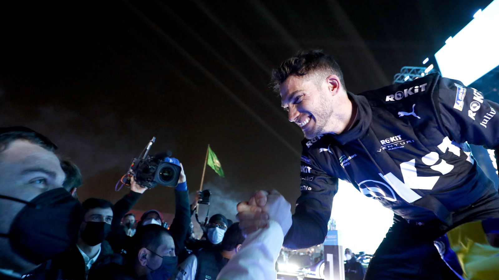 Mortara explains how he kept his cool in “very strategic” Diriyah E-Prix
