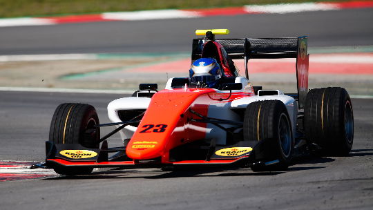 Palmer seals GP3 drive with MP Motorsport for 2018