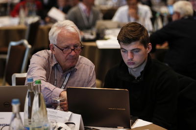 Max Verstappen, Charlie Whiting, FIA,P