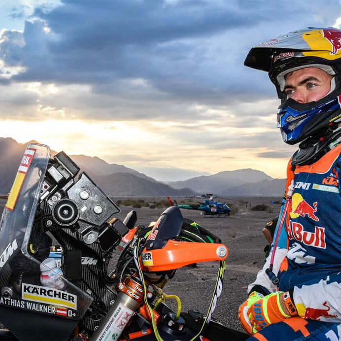Matthias Walkner, Red Bull KTM, Dakar,