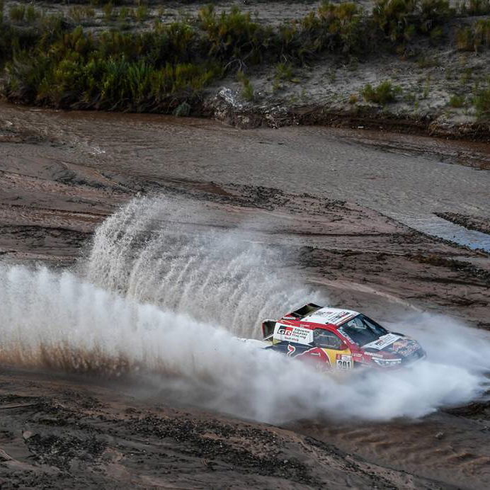 Nasser Al-Attiyan, Toyota, Dakar,