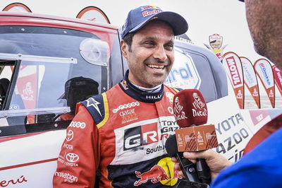 Nasser Al-Attiyah, Toyota Gazoo Racing, Dakar Rally,