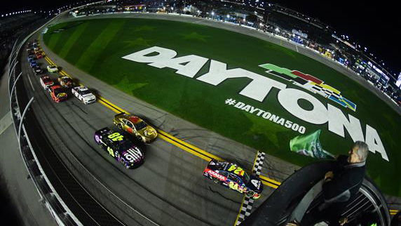 Daytona 500 - Starting lineup