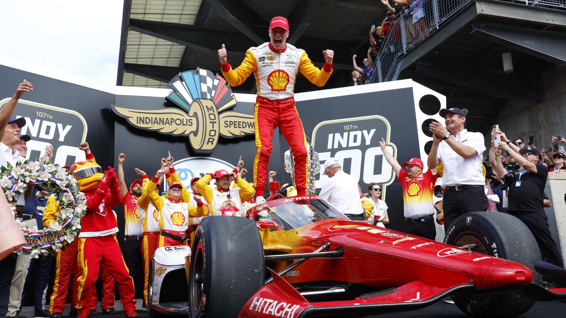 Josef Newgarden, Team Penske, Indianapolis 500