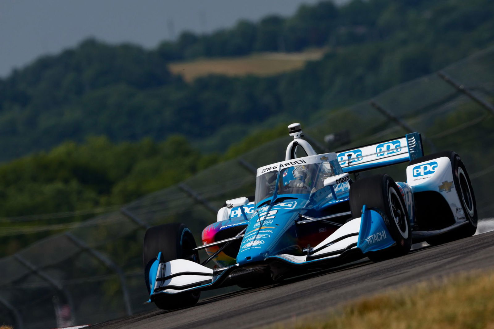 Newgarden Earns Million Dollar Bonus With Road America Win