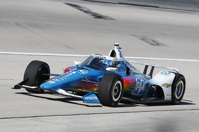 IndyCar: Newgarden Torehkan Kemenangan Photo-Finish di Texas