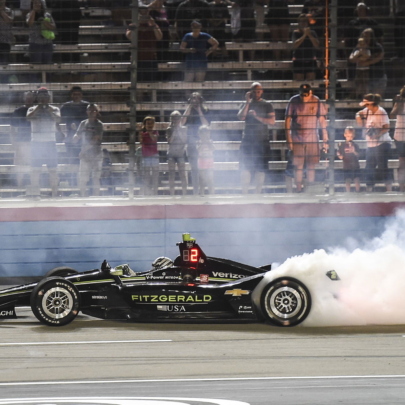 Brack 'awake' in hospital.