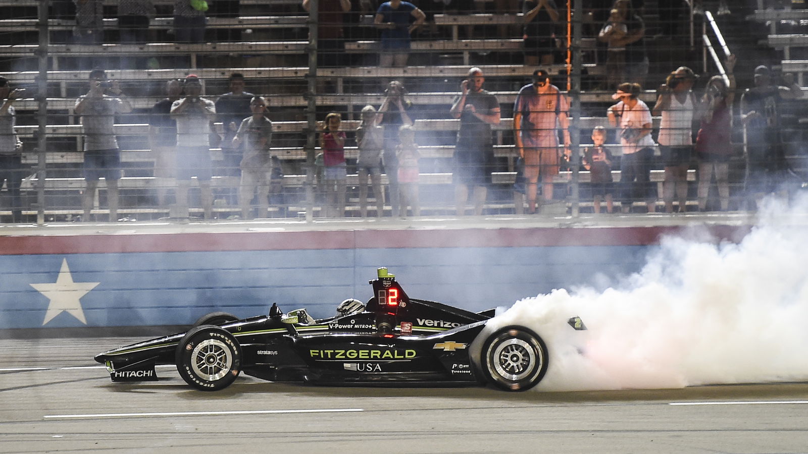 Teknologi DXC 600 di Texas Motor Speedway - Hasil Akhir