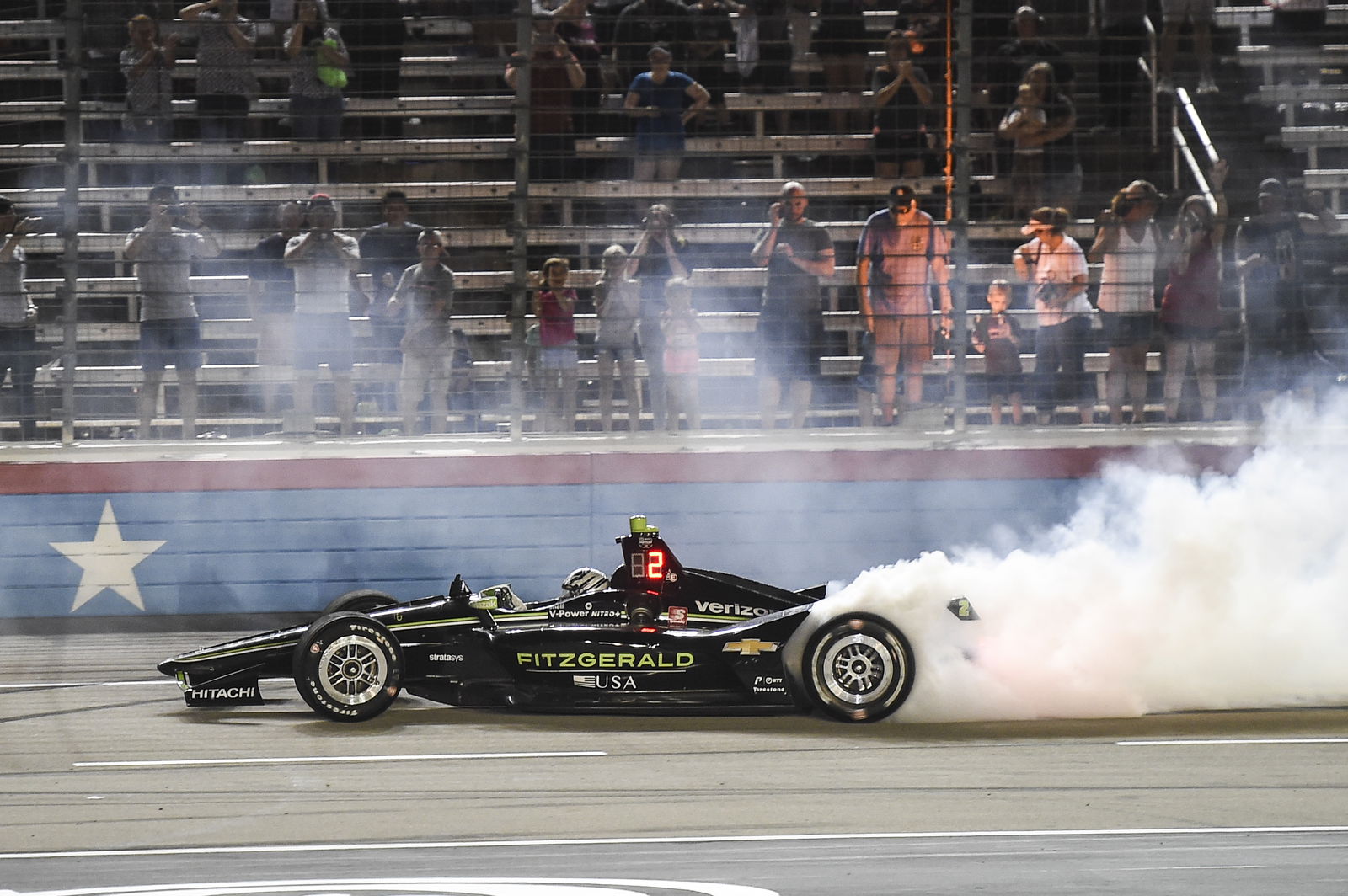 Josef Newgarden victorious in dramatic DXC Technology 600 at Texas