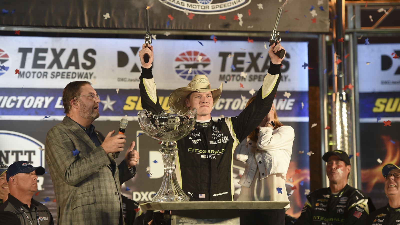 Josef Newgarden victorious in dramatic DXC Technology 600 at Texas
