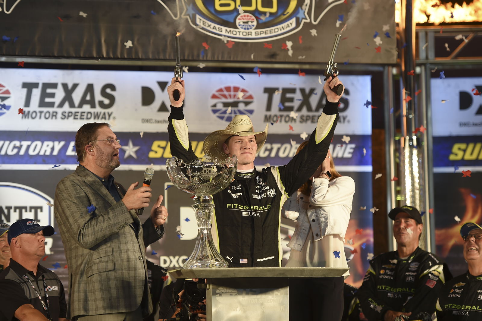 Marcus Ericsson looking to keep momentum rolling at Texas oval