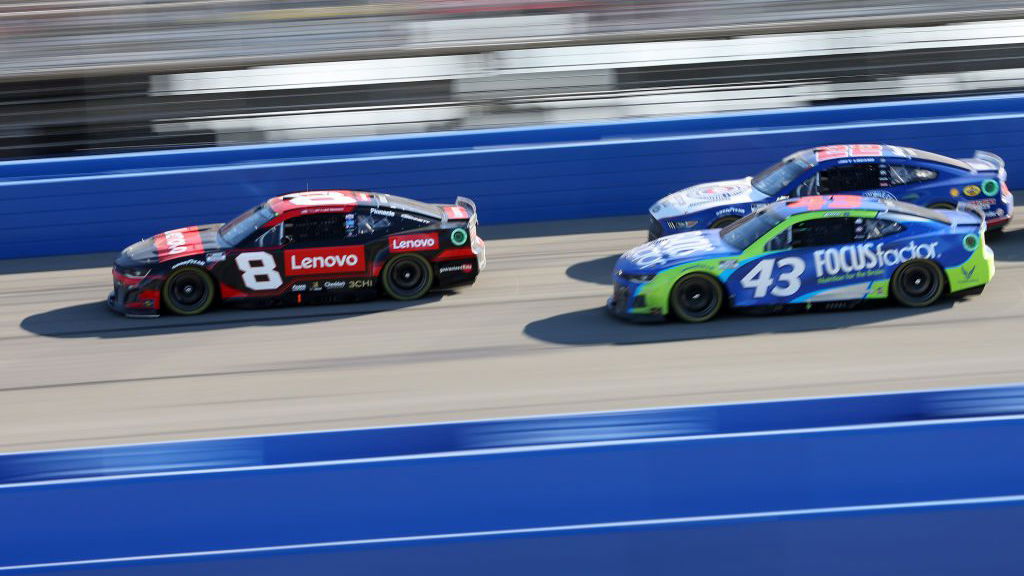 NextGen Car Giving Smaller Teams Plenty of Optimism