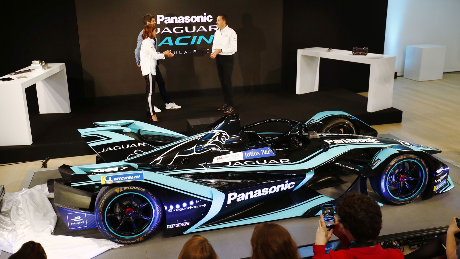 Jaguar wants regular Formula E podiums in 2018/19
