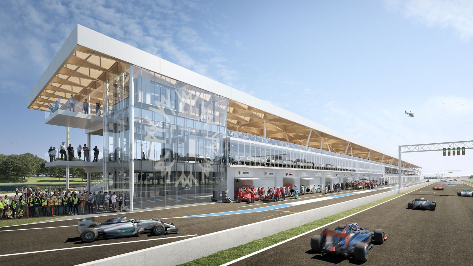 New F1 pit complex plans revealed for 2019 Canadian GP