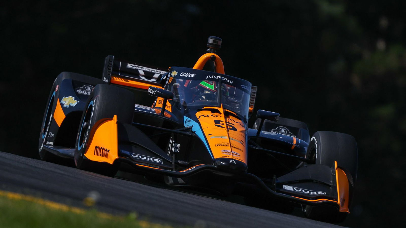 O'Ward Takes Mid-Ohio Pole as Title Favorites Stumble