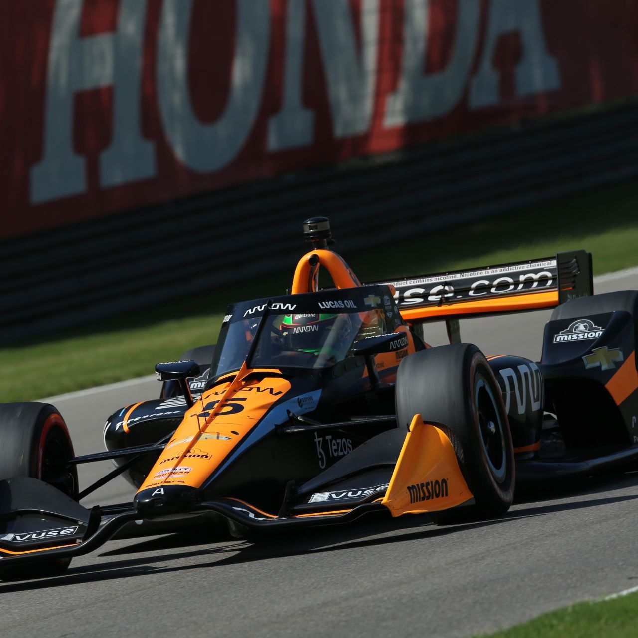 McLaren sedang mengerjakan langkah IndyCar 2019 untuk Alonso