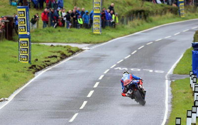 Peter Hickman, Smiths Racing BMW, Ulster GP,