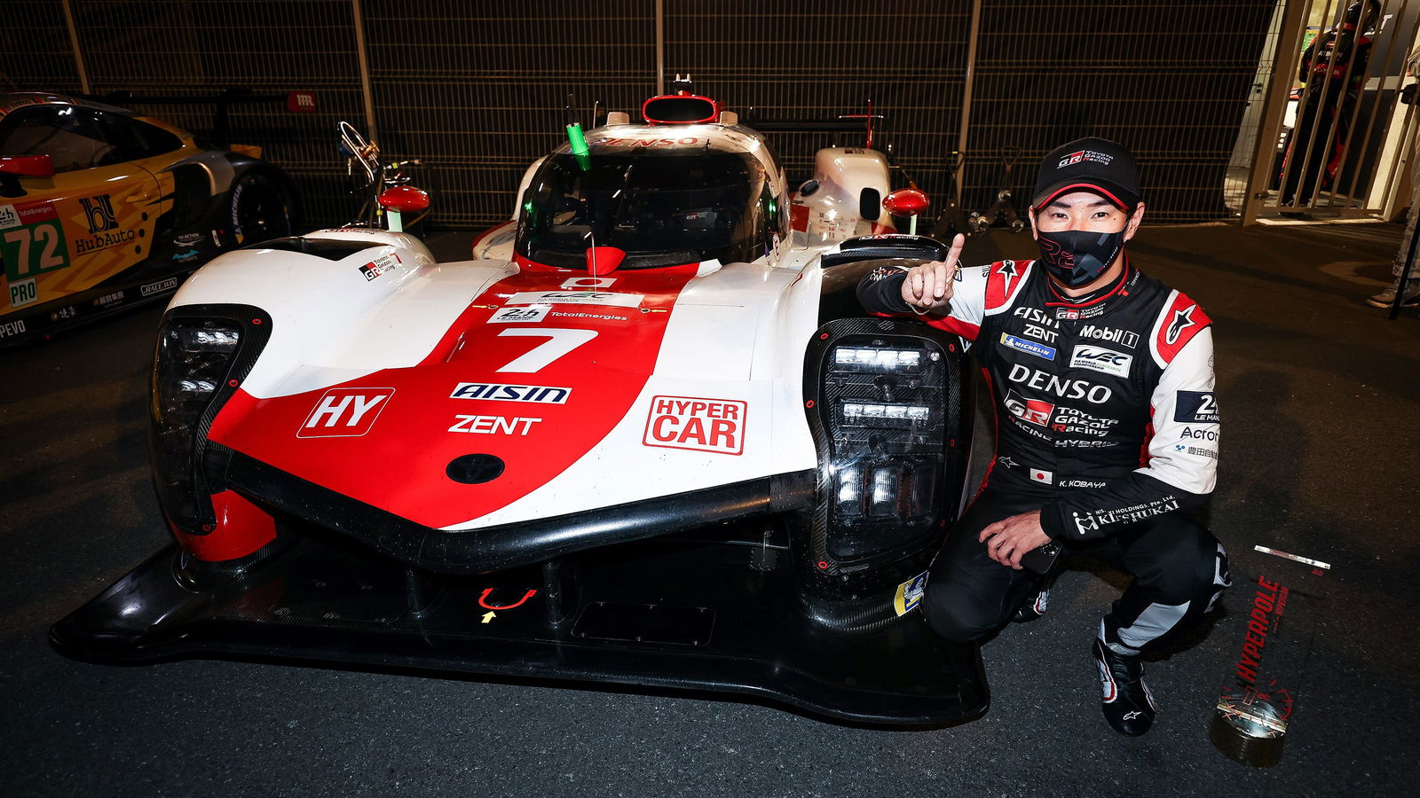 2021 Le Mans 24 Hours | Kobayashi pips Hartley as Toyota unleashes pace