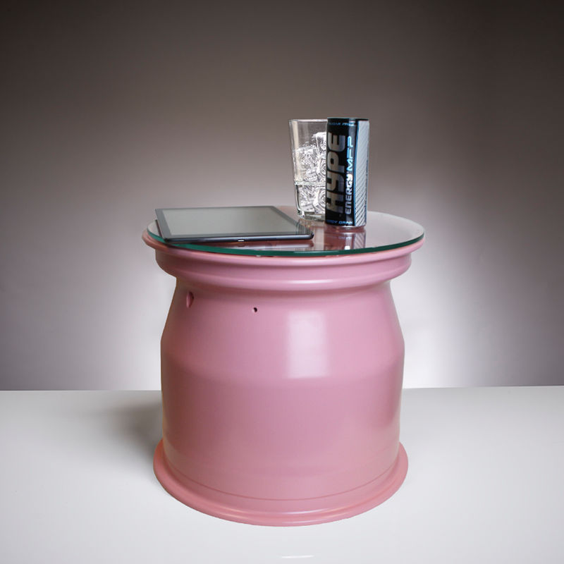 Pink Force India coffee table