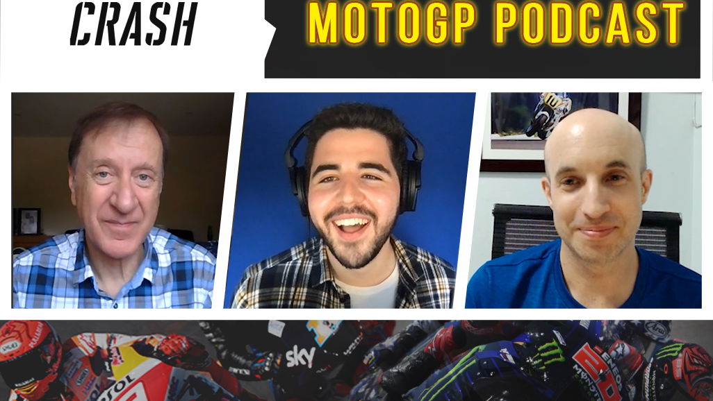 Crash.net MotoGP podcast with Keith Huewen: Paul Smart, Ducati MotoE, RNF Yamaha