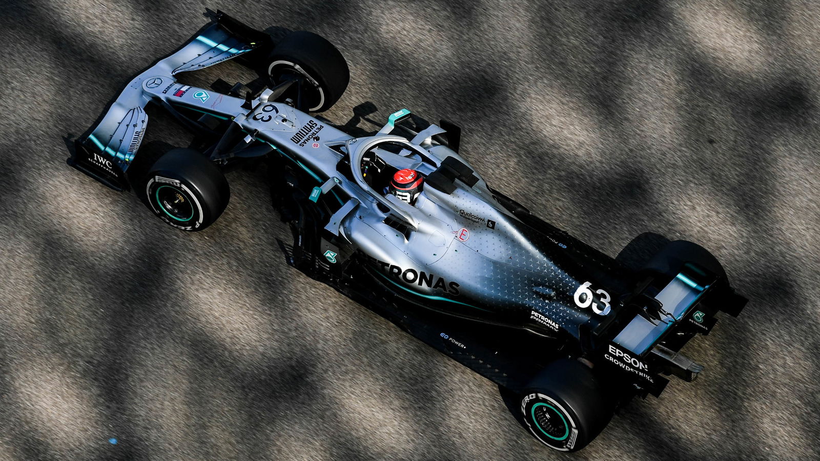 Russell fastest for Mercedes as F1 testing ends in Abu Dhabi