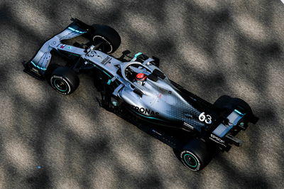 Russell fastest for Mercedes as F1 testing ends in Abu Dhabi