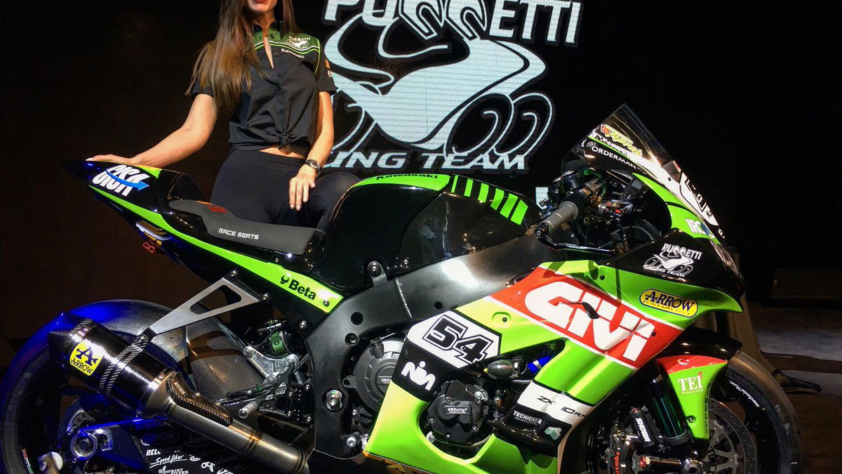 Kawasaki Puccetti unveils 2018 colours, Haslam set for Imola wildcard