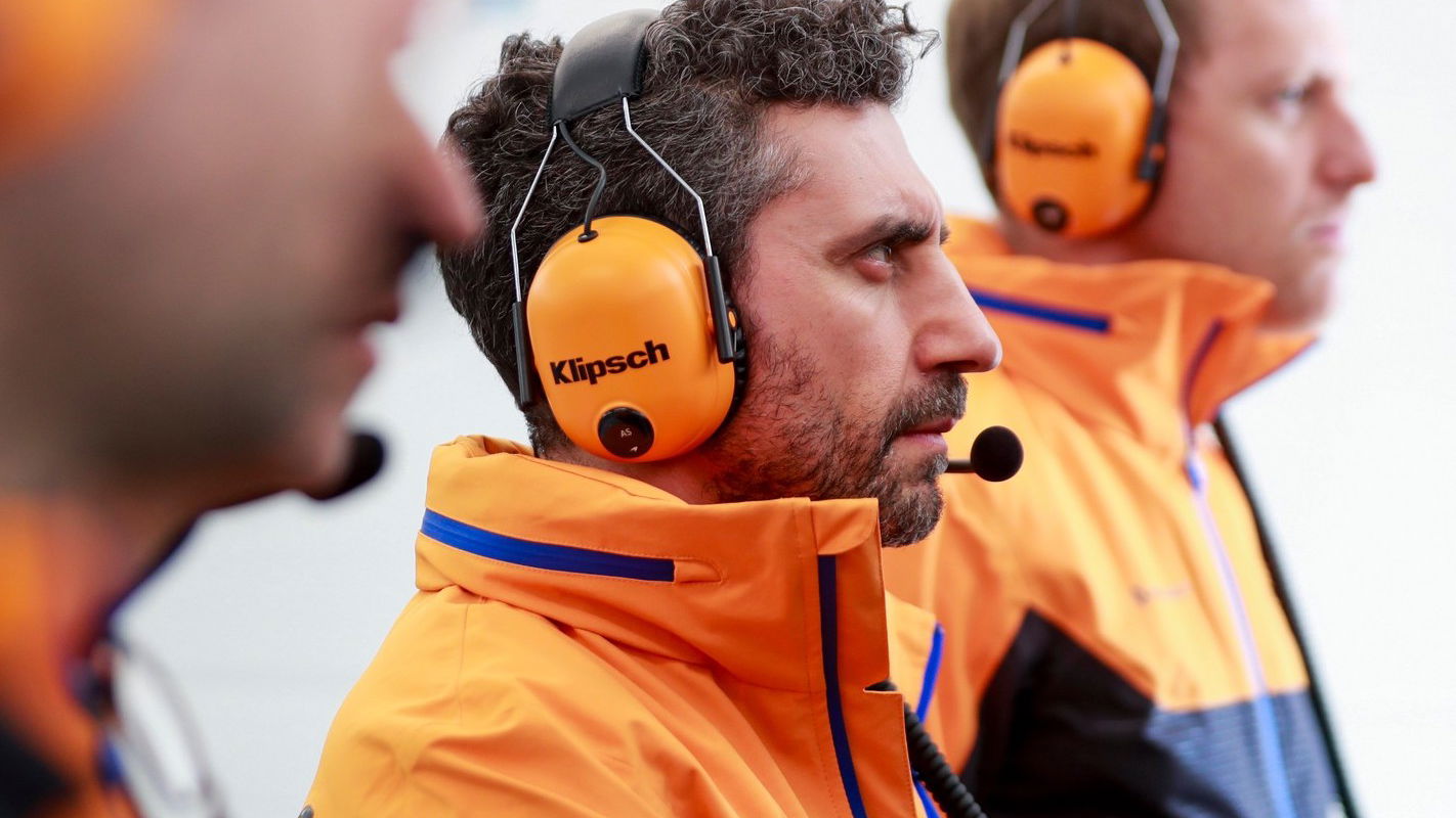 Who is McLaren’s new F1 team principal who worked with Schumacher?