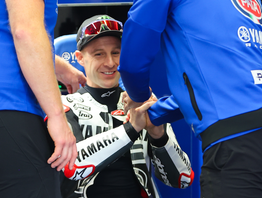 Pre-2024 Jerez WorldSBK Test results - Tuesday