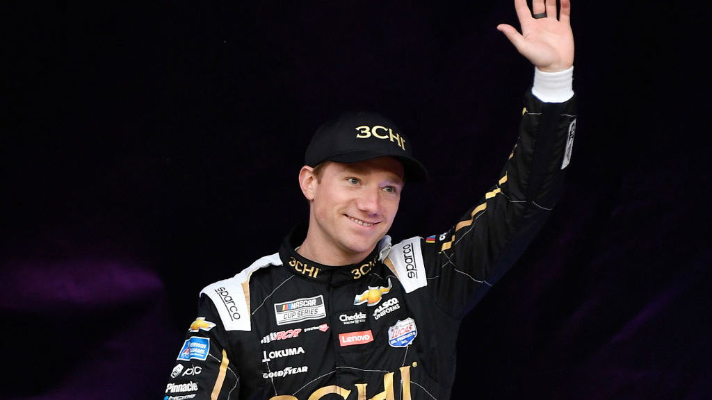 Tyler Reddick Staying Positive Amid Stressful Season