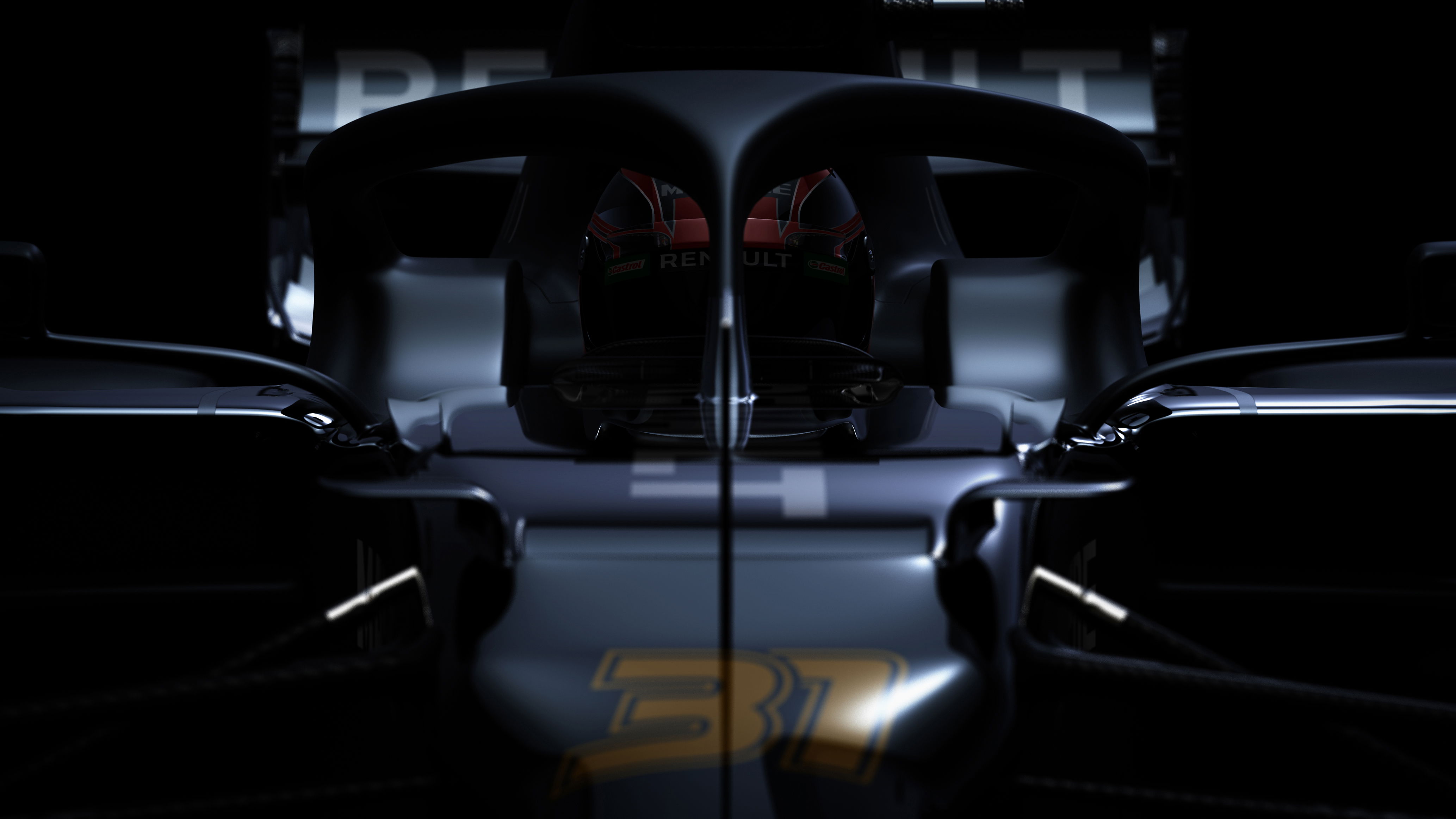 Esteban Ocon, Renault, F1, 