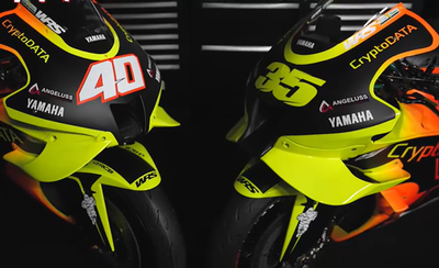 RNF Yamaha's Valencia livery