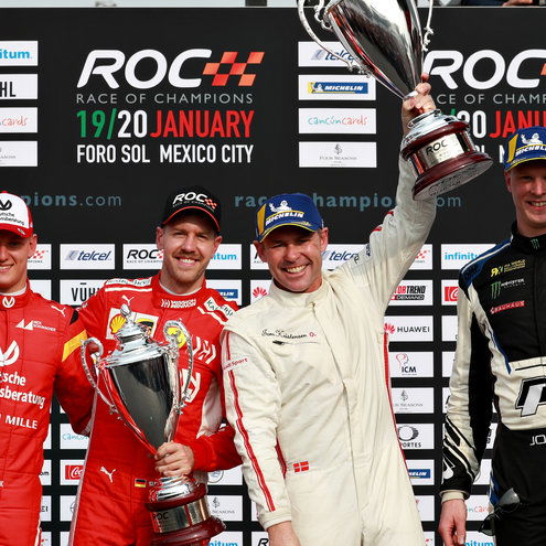 Sebastian Vettel, Mick Schumacher, Race Of Champions,