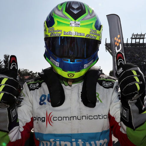 Benito Guerra, Race Of Champions,