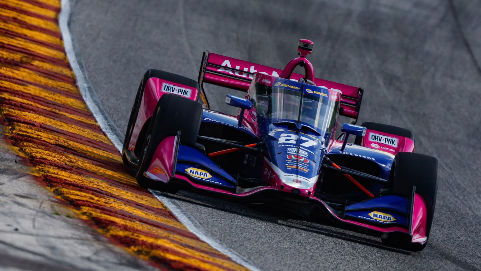 Alexander Rossi Takes First Pole Since 2019 at Road America