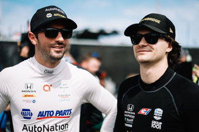 Alexander Rossi, Colton Herta