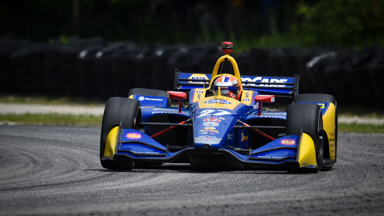 Alexander Rossi shuts out the field at Road America