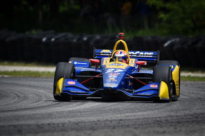 Alexander Rossi shuts out the field at Road America