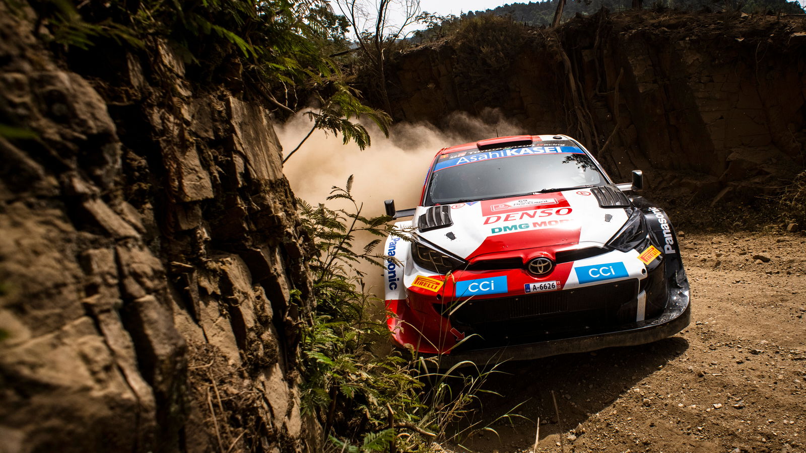 Rovanpera pounces to lead Rally de Portugal after penultimate day 
