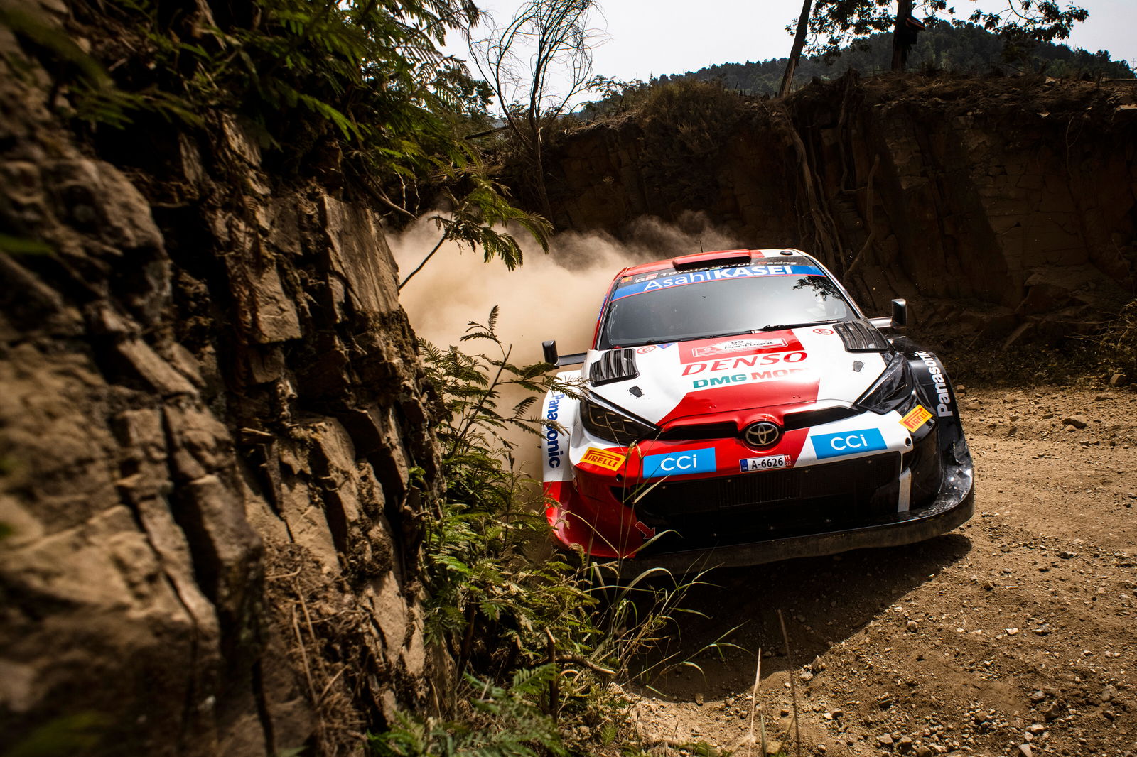 Rally Portugal conditions should improve, says leader Evans