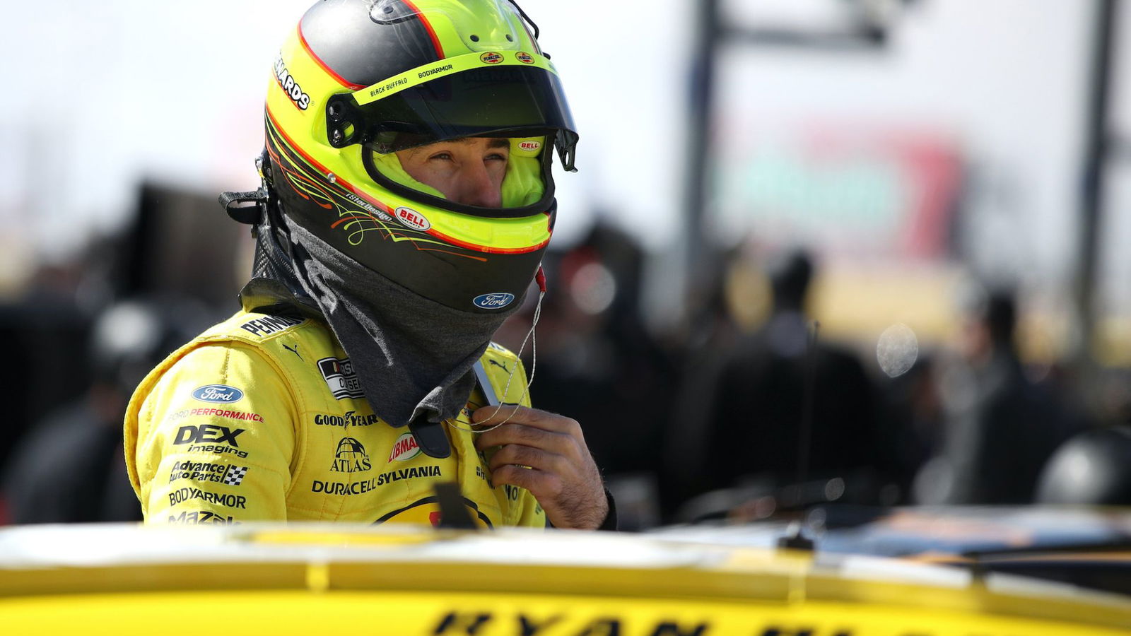Ryan Blaney Takes Pole Position for Sunday's Race at Phoenix