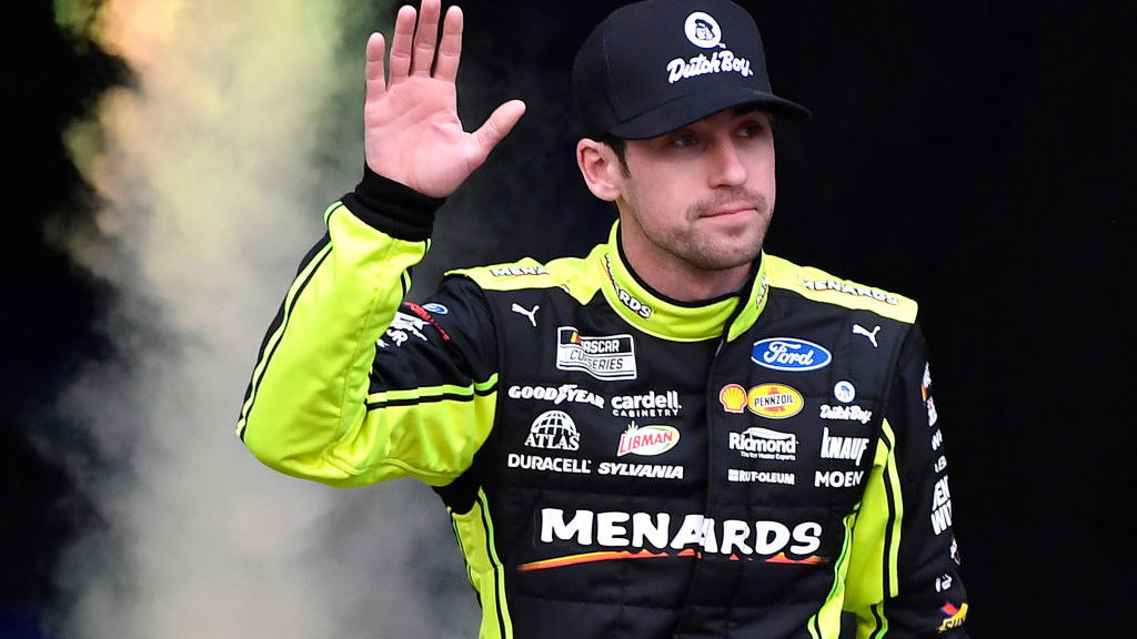 Ryan Blaney Primed for Third Victory at Talladega 