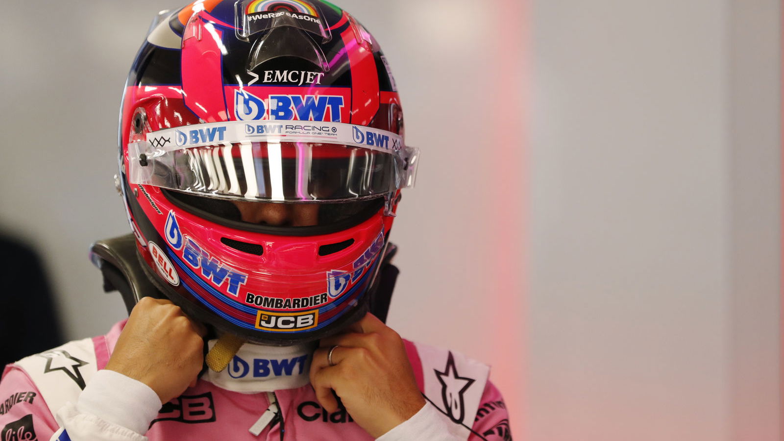 Perez out of F1 British GP after positive COVID-19 test